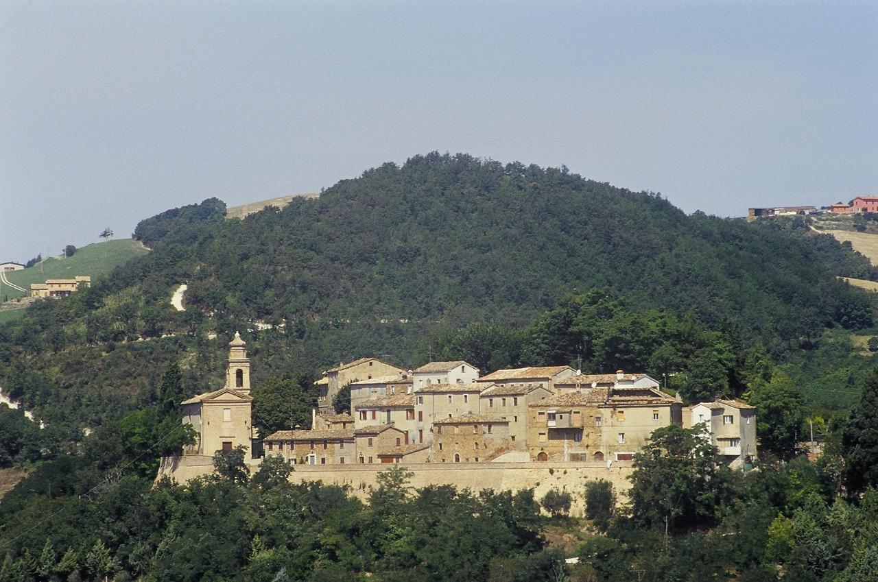 Agriturismo Pozzuolo Serrungarina Exteriör bild