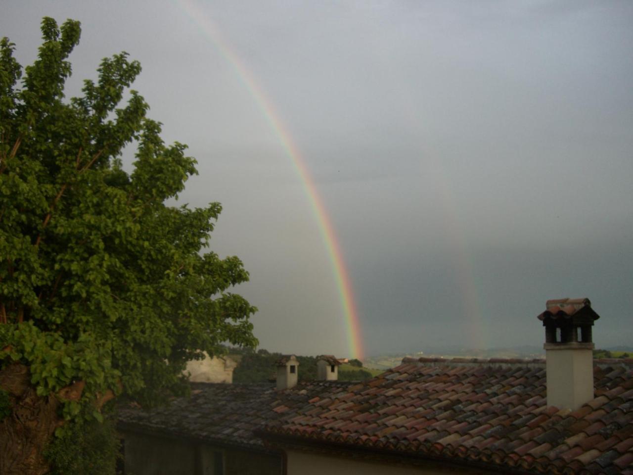 Agriturismo Pozzuolo Serrungarina Exteriör bild