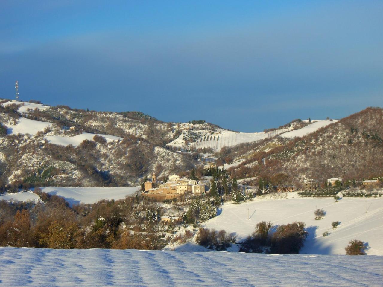 Agriturismo Pozzuolo Serrungarina Exteriör bild